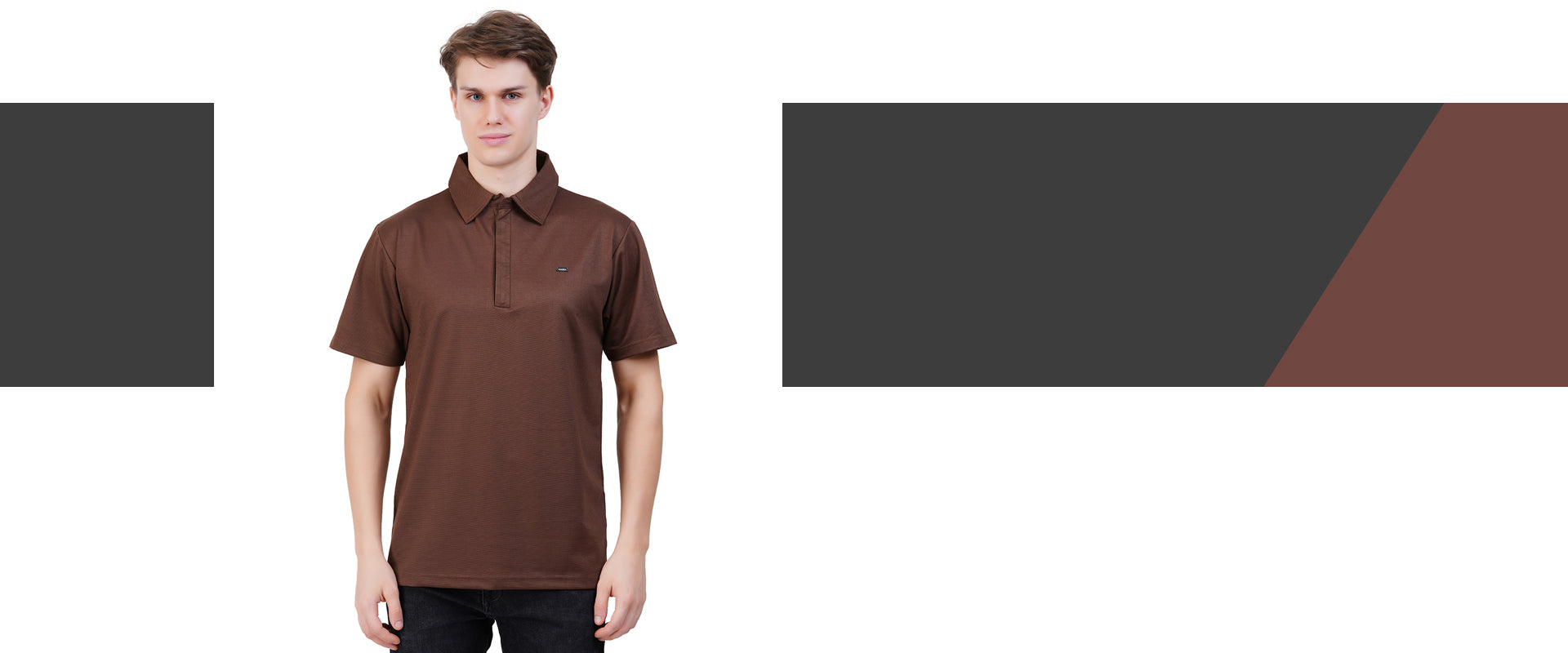 Zipper Polo T-Shirts