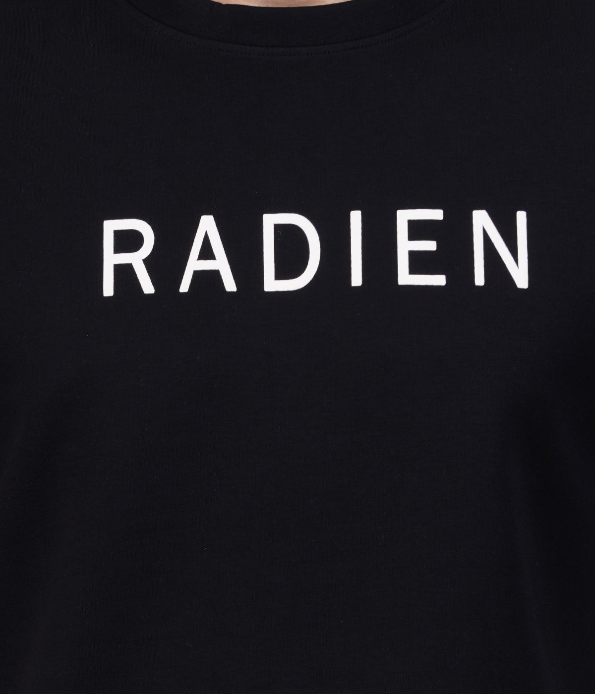 Black Puffer Oversized T-Shirt