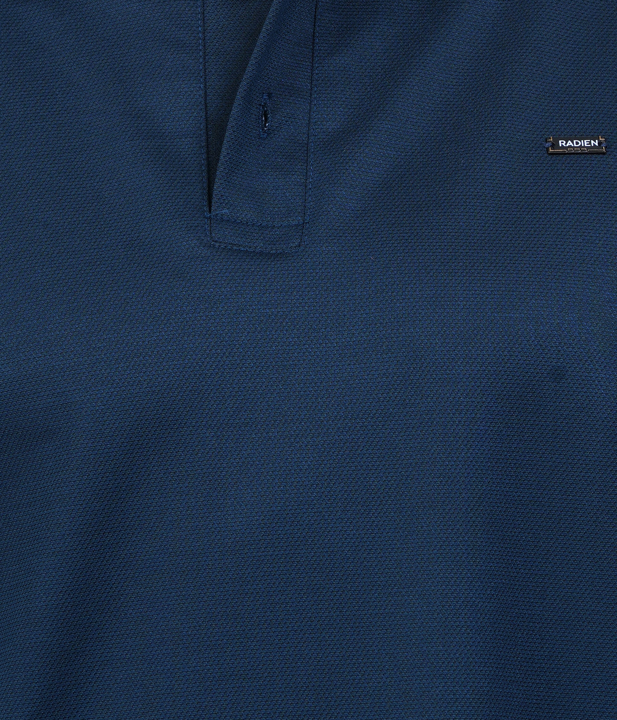 Blue Vintage  Collar Knit Polo