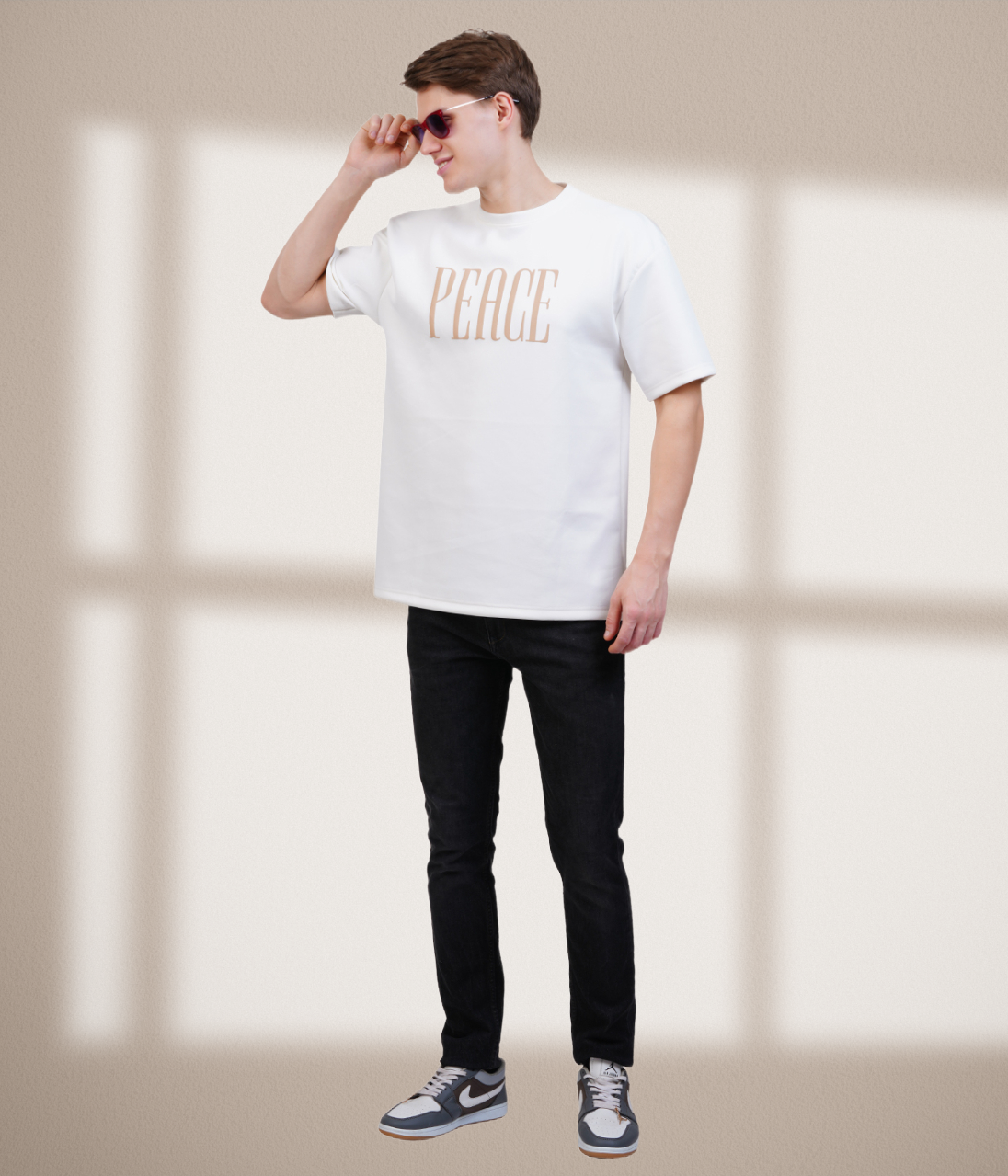 White Oversized T-Shirt