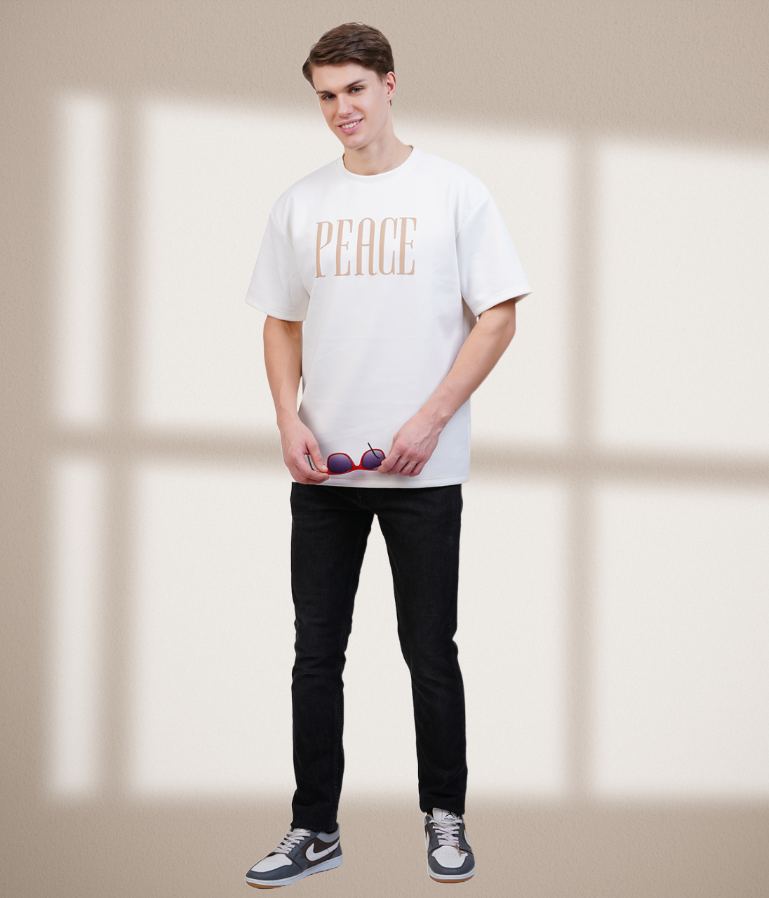 White Oversized T-Shirt