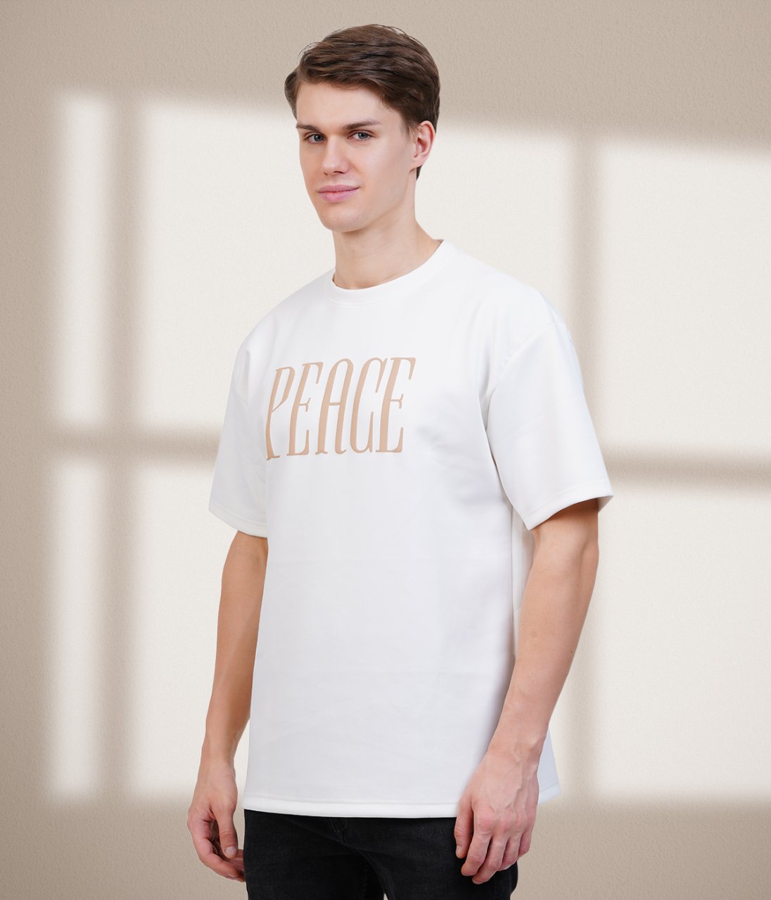 White Oversized T-Shirt