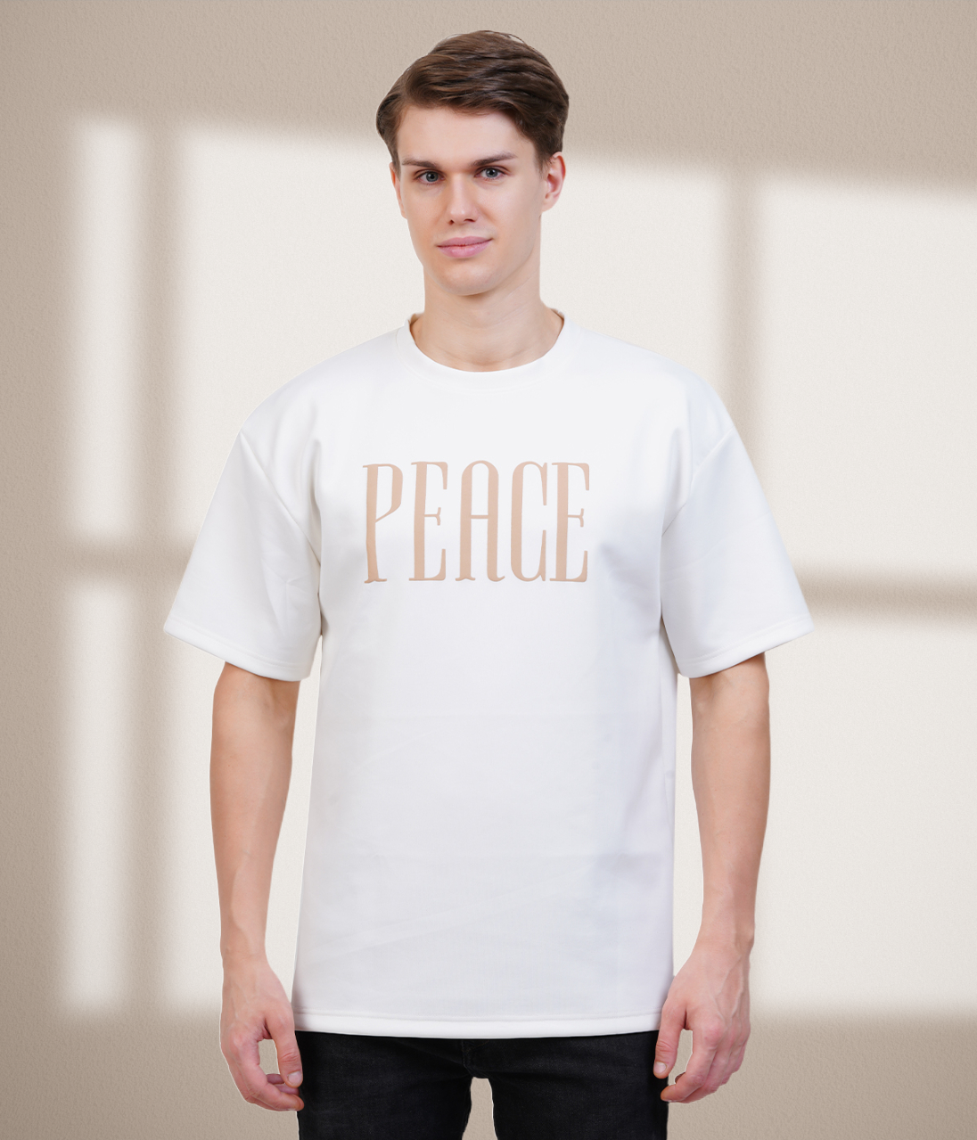 White Oversized T-Shirt
