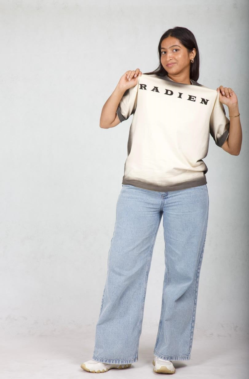 Spray Oversize T-Shirt