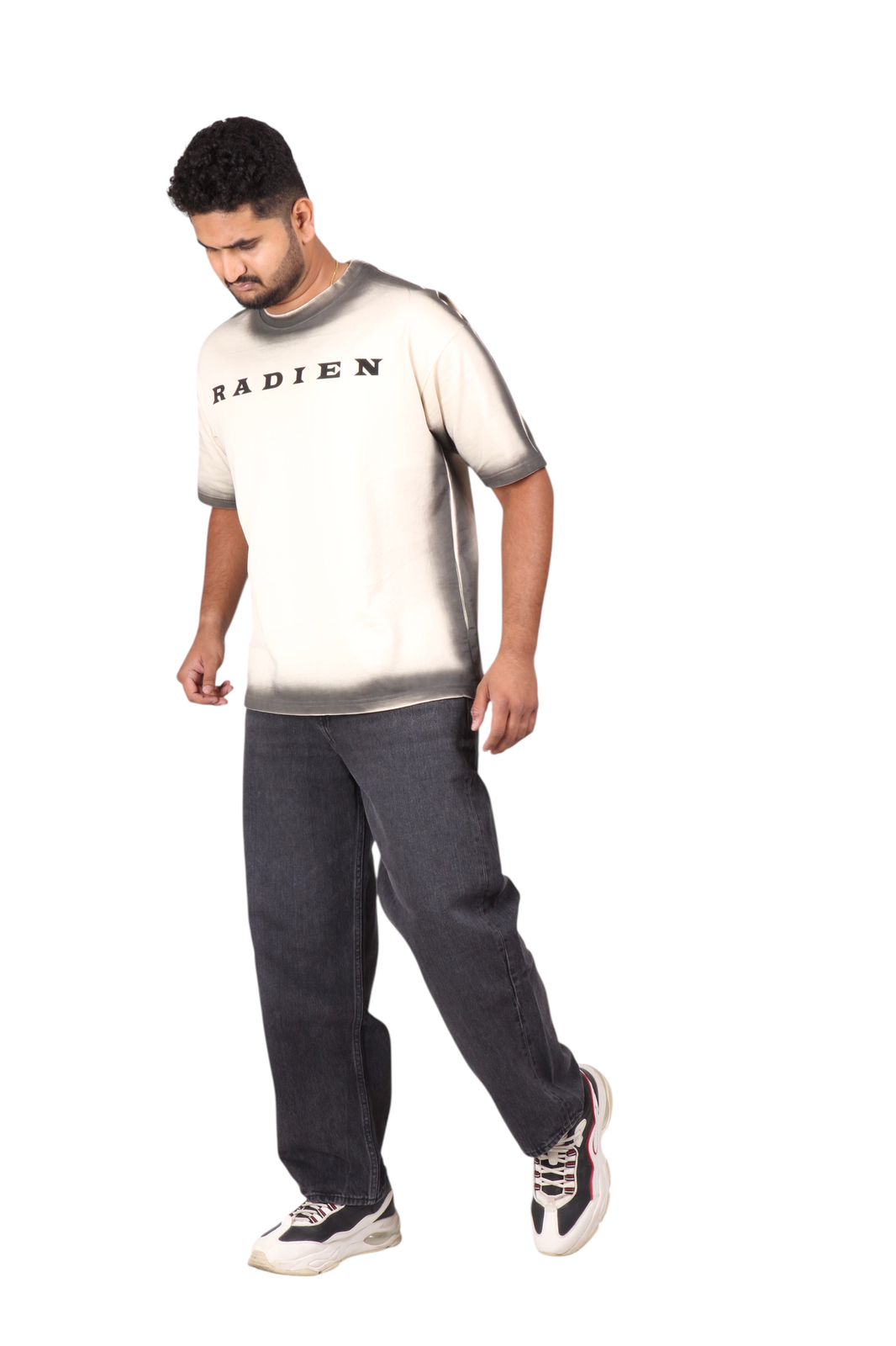 Spray Oversize T-Shirt